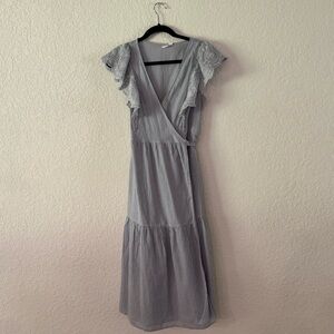 Gap wrap dress
